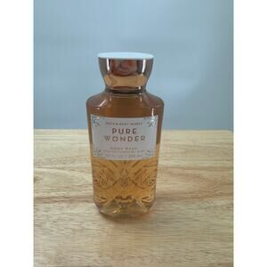 New Bath & Body Works Pure Wonder Body Wash 10 fl oz | Pro Vitamin B5 & Aloe